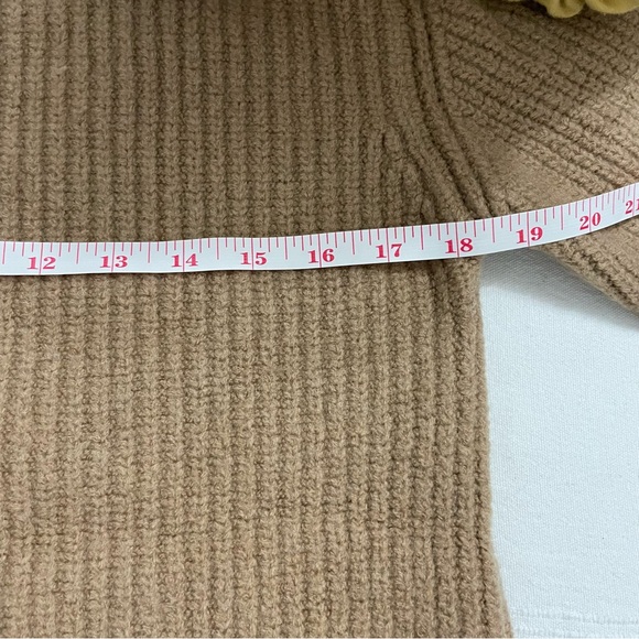 Wilfred Tan Ribbed Sweater - Picture 3 of 8
